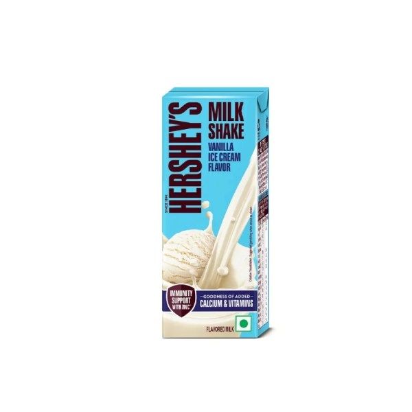 Hersheys Vanilla Ice Flv Milk Shake