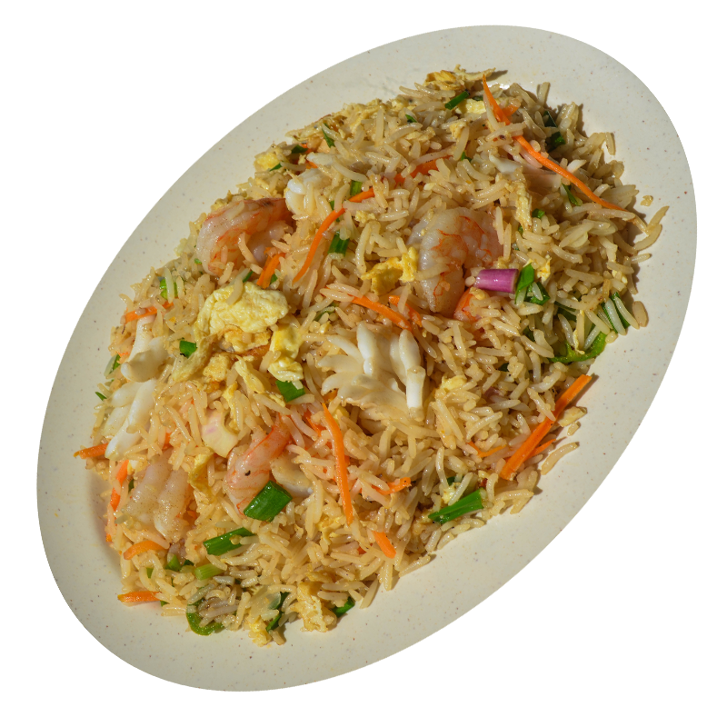 Seafood Fried Rice