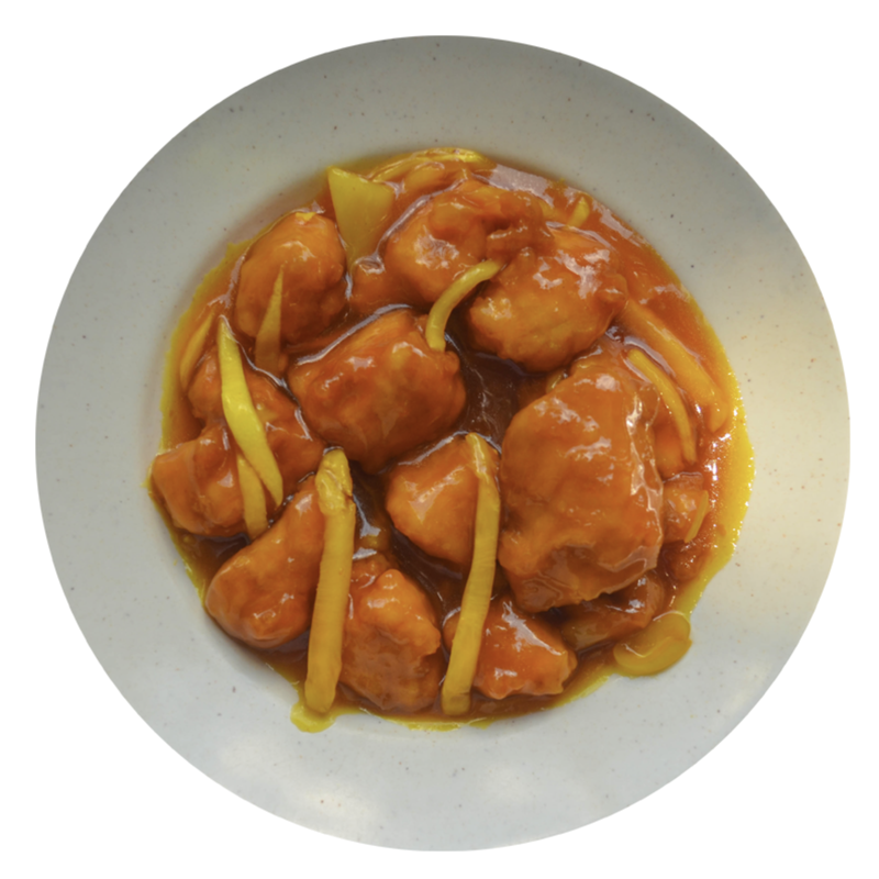 Sweet and Sour Chicken