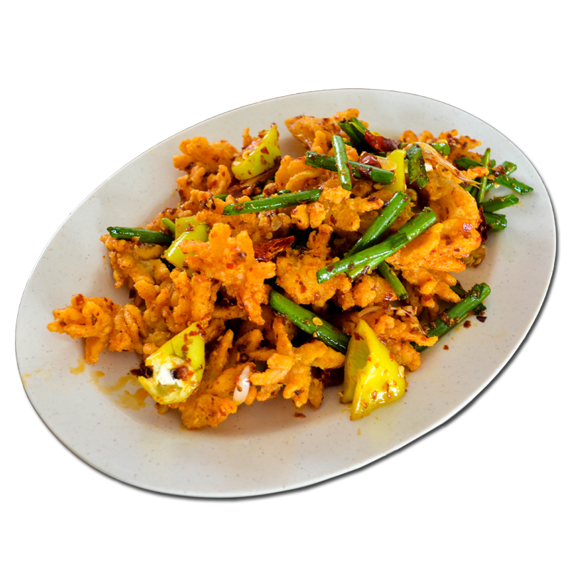 Hot butter Cuttlefish