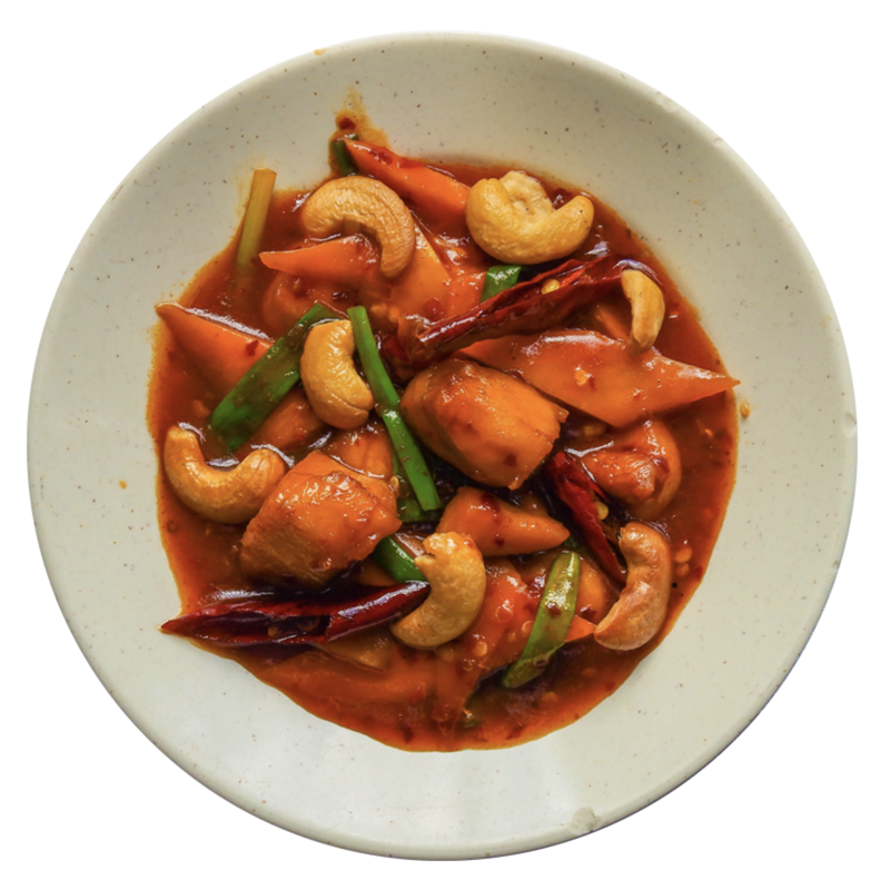 Chilli Chicken with Cashew Nuts