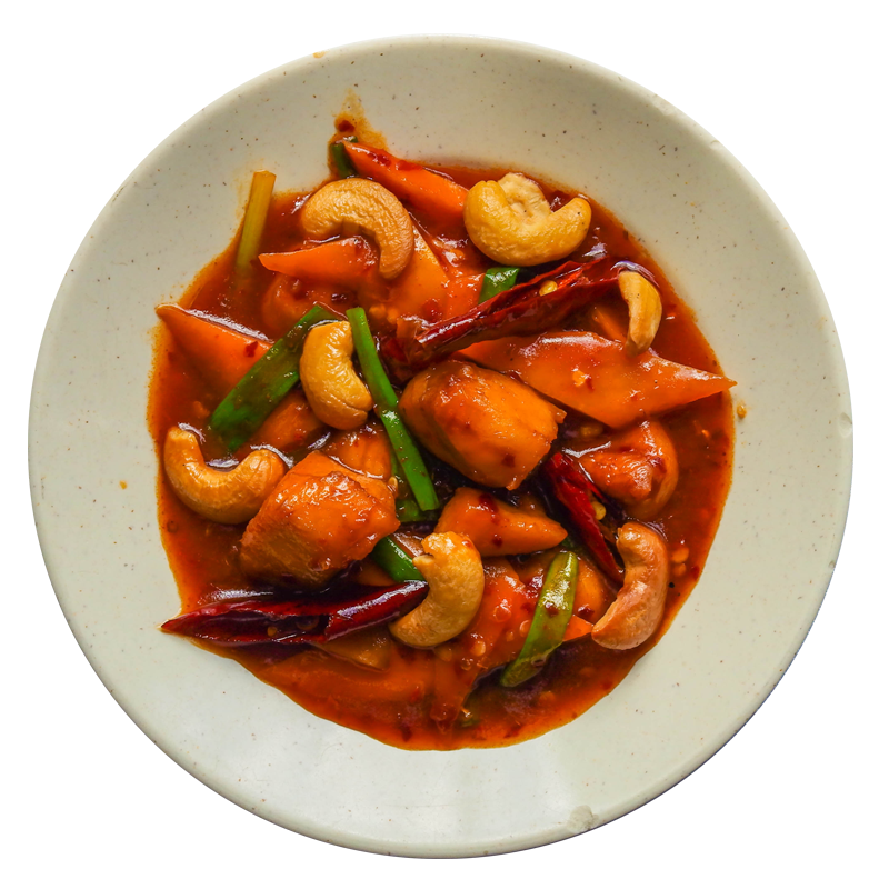 Chilli Chicken with Cashew nuts