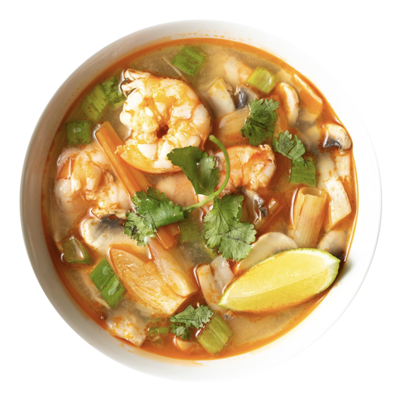 Seafood Tom Yum Soup