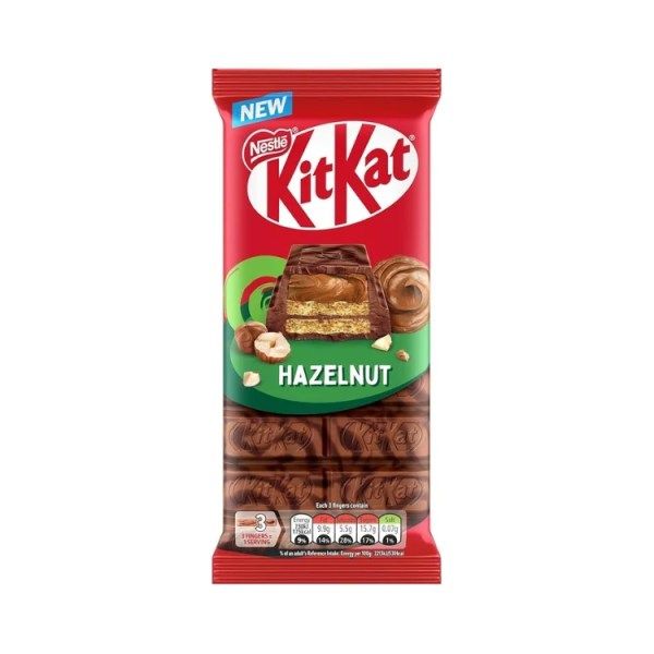 Kitkat Hazelnut 99G
