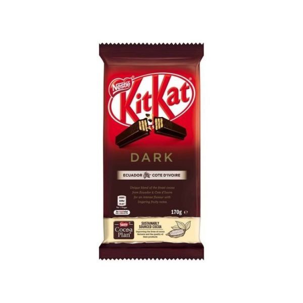 Kitkat Dark Chocolate Coated Wafer