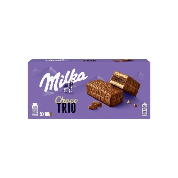 Milka Choco Trio 5Pk